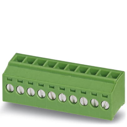 MKDSFW 1,5/ 2-3,5    PC terminal block, Nominal current: 12 A, Nom. voltage: 160 V, Pitch: 3.5 mm, Number of positions: 2, Type of connection: Screw c
