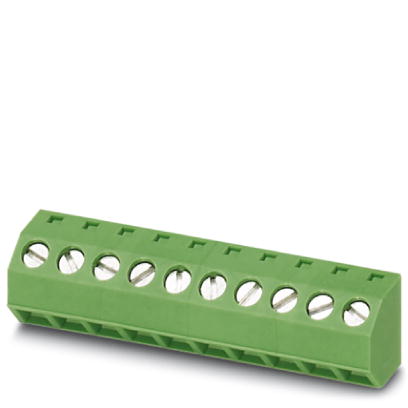 SMKDSNF 1,5/ 7-5,08    PC terminal block, Nominal current: 12 A, Nom. voltage: 250 V, Pitch: 5.08 mm, Number of positions: 7, Type of connection: Scre