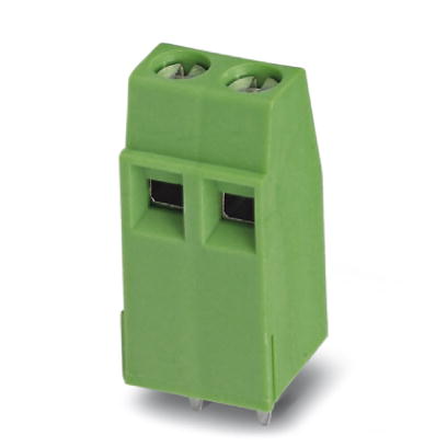 MKKDSNH 1,5/ 2-5,08    PC terminal block, Nominal current: 13.5 A, Nom. voltage: 250 V, Pitch: 5.08 mm, Number of positions: 2, Type of connection: Sc