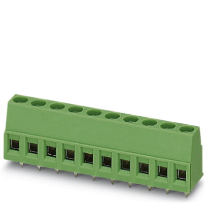 MKDSP 1,5/ 2    PC terminal block, Nominal current: 17.5 A, Nom. voltage: 250 V, Pitch: 5 mm, Number of positions: 2, Type of connection: Screw connec