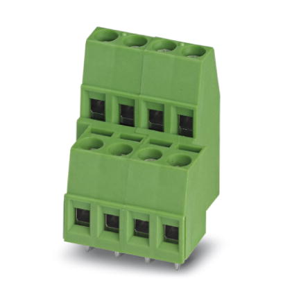 MKKDS 1,5/ 2    PC terminal block, Nominal current: 17.5 A, Nom. voltage: 250 V, Pitch: 5 mm, Number of positions: 2, Type of connection: Screw connec