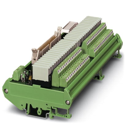 UMK-32 RM/MR-G24/1/PLC    VARIOFACE output module, with 32 miniature relays, 1 N/O contact each, plu