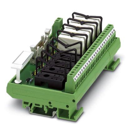 UMK- 8 RM/KSR-G 24/21/PLC    VARIOFACE output module, with 8 miniature switching relays, 1 PDT each,