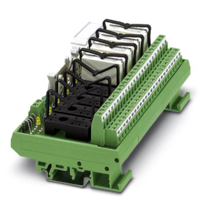 UMK- 8 RELS/KSR-G24/21-21/PLC    VARIOFACE output module, with plug-in sockets for 8 miniature switc