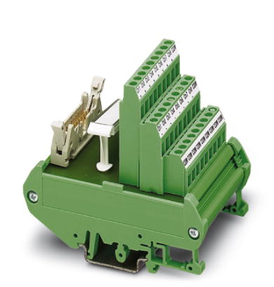 FLKM 16/AI/DV    Interface module with 1:1 connection and separate equipotential terminals (suitable for analog output cards of the Delta V control sy