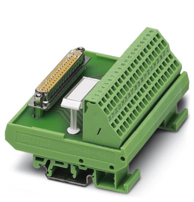 FLKM-D37 SUB/S/ZFKDS    Standard 1:1 D-SUB module, with spring-cage connection and D-SUB pin strip, no. of positions 37