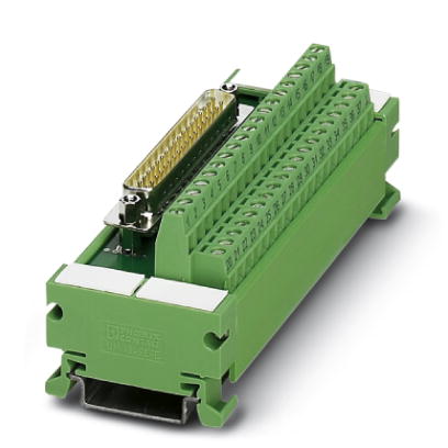 UM 45-D37SUB/S    VARIOFACE module, with screw connection and D-subminiature pin strip, for assembly