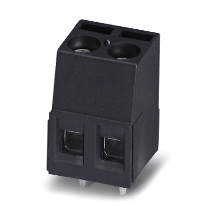 MKDS 1,5/ 2-B-5,08 BK    PC terminal block, Nominal current: 17.5 A, Nom. voltage: 250 V, Pitch: 5.08 mm, Number of positions: 2, Type of connection:
