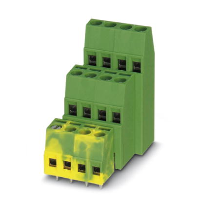 MK3DS 1,5/ 2-5,08    PC terminal block, Nominal current: 15 A, Nom. voltage: 250 V, Pitch: 5.08 mm, Number of positions: 2, Type of connection: Screw