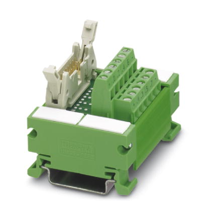 UM 45-FLK14/PLC    VARIOFACE COMPACT LINE, interface module for 8 channels, for assembly on DIN rail