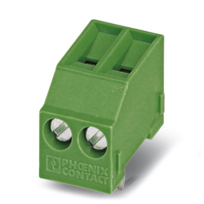 MKDSFW 3/ 2    PC terminal block, Nominal current: 24 A, Nom. voltage: 250 V, Pitch: 5 mm, Number of positions: 2, Type of connection: Screw connectio