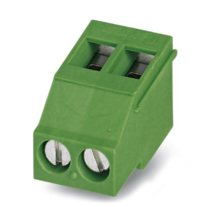 MKDSF 3/ 2    PC terminal block, Nominal current: 24 A, Nom. voltage: 250 V, Pitch: 5 mm, Number of positions: 2, Type of connection: Screw connection