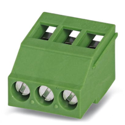 MKDSF 3/ 3    PC terminal block, Nominal current: 24 A, Nom. voltage: 250 V, Pitch: 5 mm, Number of positions: 3, Type of connection: Screw connection