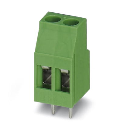 MKDS 3/ 2    PC terminal block, Nominal current: 24 A, Nom. voltage: 250 V, Pitch: 5 mm, Number of positions: 2, Type of connection: Screw connection,