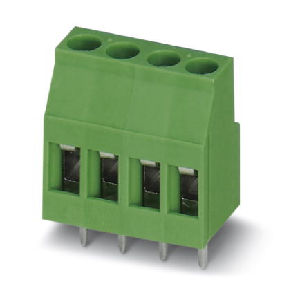 MKDS 3/ 4    PC terminal block, Nominal current: 24 A, Nom. voltage: 250 V, Pitch: 5 mm, Number of positions: 4, Type of connection: Screw connection,