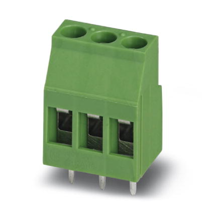 MKDS 3/ 2-B-5,08    PC terminal block, Nominal current: 24 A, Nom. voltage: 250 V, Pitch: 5.08 mm, Number of positions: 2, Type of connection: Screw c
