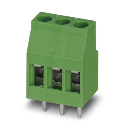 MKDSP 3/ 2    PC terminal block, Nominal current: 24 A, Nom. voltage: 250 V, Pitch: 5 mm, Number of positions: 2, Type of connection: Screw connection
