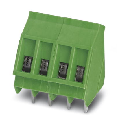SMKDS 3/ 4-5,08    PC terminal block, Nominal current: 24 A, Nom. voltage: 250 V, Pitch: 5.08 mm, Number of positions: 4, Type of connection: Screw co