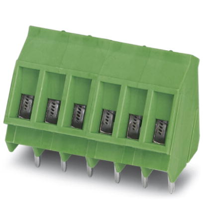 SMKDS 3/ 2    PC terminal block, Nominal current: 24 A, Nom. voltage: 250 V, Pitch: 5 mm, Number of positions: 2, Type of connection: Screw connection