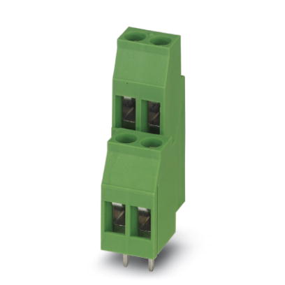 MKKDS 3/ 2    PC terminal block, Nominal current: 22 A, Nom. voltage: 250 V, Pitch: 5 mm, Number of positions: 2, Type of connection: Screw connection