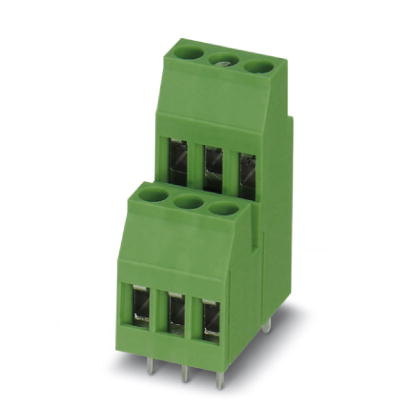 MKKDSG 3/ 3    PC terminal block, Nominal current: 17.5 A, Nom. voltage: 250 V, Pitch: 5 mm, Number of positions: 3, Type of connection: Screw connect