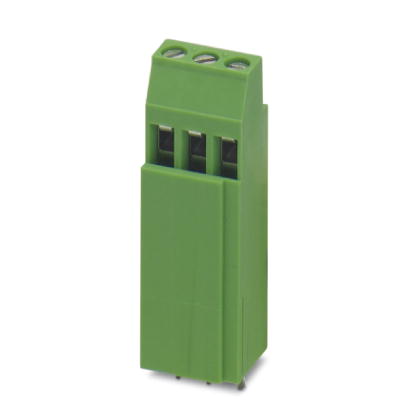 MKKDSH 3/ 3    PC terminal block, Nominal current: 24 A, Nom. voltage: 250 V, Pitch: 5 mm, Number of positions: 3, Type of connection: Screw connectio