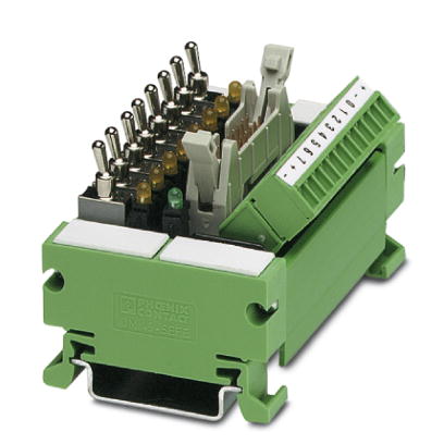 UM 45-DI/DO/S/LA/SIM8    VARIOFACE switch module, with flat-ribbon cable and COMBICON plug connector