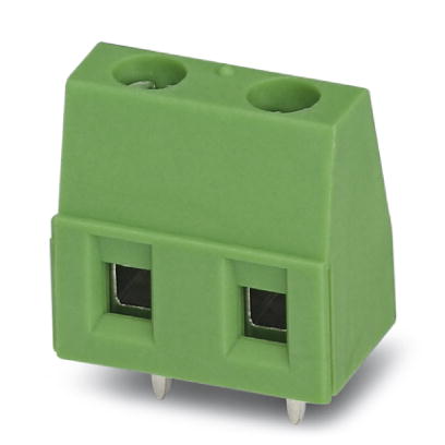 GMKDS 1,5/ 2    PC terminal block, Nominal current: 17.5 A, Nom. voltage: 500 V, Pitch: 7.5 mm, Number of positions: 2, Type of connection: Screw conn