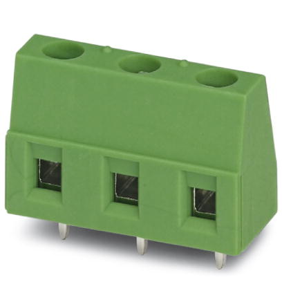 GMKDS 1,5/ 3    PC terminal block, Nominal current: 17.5 A, Nom. voltage: 500 V, Pitch: 7.5 mm, Number of positions: 3, Type of connection: Screw conn