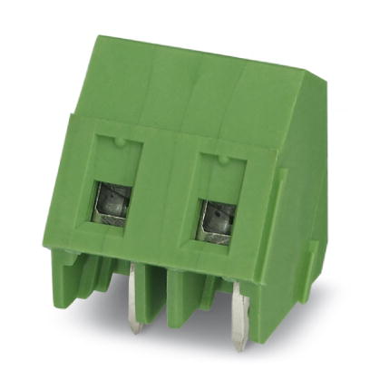 GSMKDSP 1,5/ 2    PC terminal block, Nominal current: 17.5 A, Nom. voltage: 500 V, Pitch: 7.5 mm, Number of positions: 2, Type of connection: Screw co