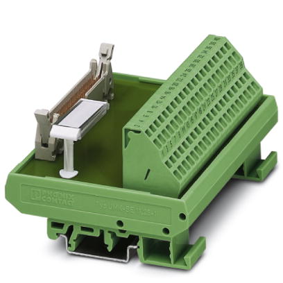 FLKM 10/ZFKDS    Standard 1:1 FLK module, with spring-cage connection and flat-ribbon cable plug connector, no. of positions 10