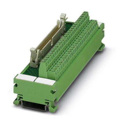 UM 45-FLK26    VARIOFACE module, with screw connection and flat-ribbon cable connector, for assembly