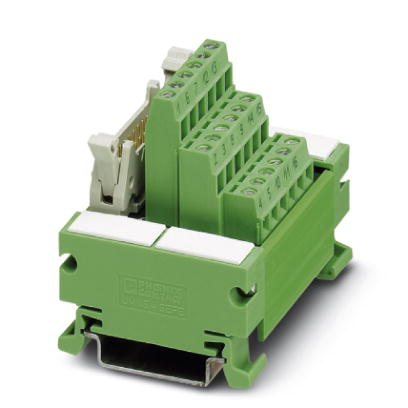 UM 45-FLKS16    VARIOFACE module, with screw connection and flat-ribbon cable connector, for assembl