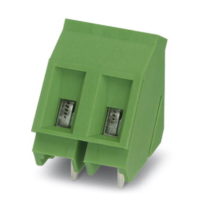 GSMKDS 3/ 2    PC terminal block, Nominal current: 24 A, Nom. voltage: 500 V, Pitch: 7.5 mm, Number of positions: 2, Type of connection: Screw connect