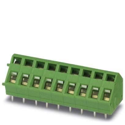 ZFKDS 1,5C-5,0    PC terminal block, Nominal current: 16 A, Nom. voltage: 250 V, Pitch: 5 mm, Number of positions: 1, Type of connection: Spring-cage