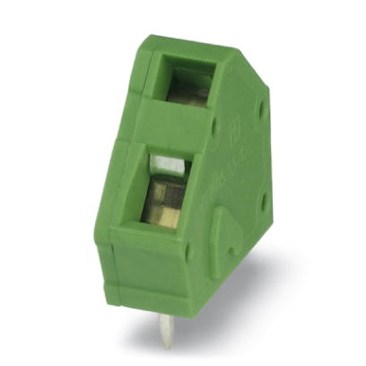 ZFKDSA 1,5C-6,0    PC terminal block, Nominal current: 16 A, Nom. voltage: 250 V, Pitch: 5 mm, Number of positions: 1, Type of connection: Spring-cage