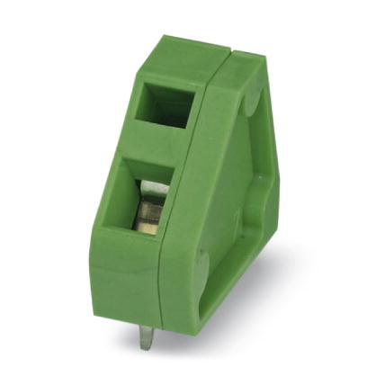 ZFKDSA 1,5-7,62    PC terminal block, Nominal current: 16 A, Nom. voltage: 250 V, Pitch: 7.62 mm, Number of positions: 1, Type of connection: Spring-c