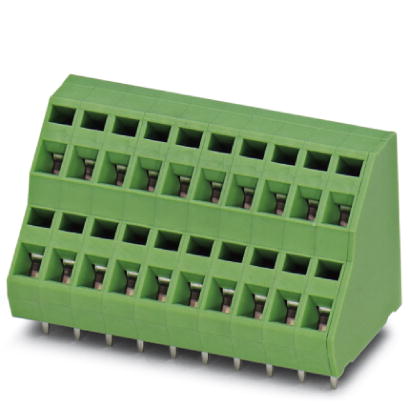 ZFKKDS 1,5-5,08    PC terminal block, Nominal current: 12 A, Nom. voltage: 250 V, Pitch: 5.08 mm, Number of positions: 1, Type of connection: Spring-c