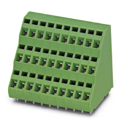 ZFK3DS 1,5-5,08    PC terminal block, Nominal current: 12 A, Nom. voltage: 250 V, Pitch: 5.08 mm, Number of positions: 1, Type of connection: Spring-c