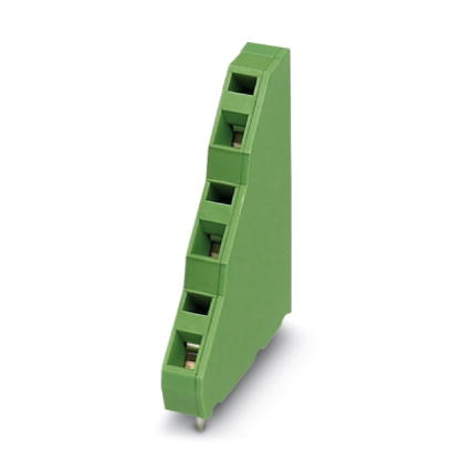 ZFK3DSA 1,5-6,08    PC terminal block, Nominal current: 12 A, Nom. voltage: 250 V, Pitch: 5.08 mm, Number of positions: 1, Type of connection: Spring-