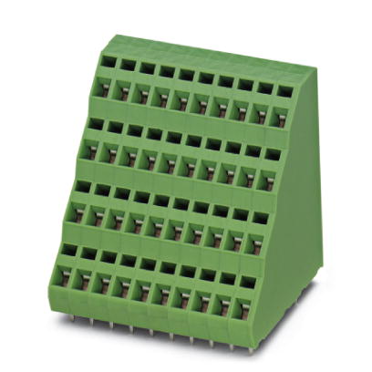 ZFK4DS 1,5-5,08    PC terminal block, Nominal current: 12 A, Nom. voltage: 250 V, Pitch: 5.08 mm, Number of positions: 1, Type of connection: Spring-c