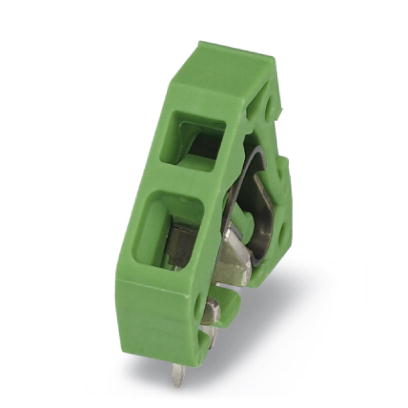 ZFKDS 2,5-5,08 L    PC terminal block, Nominal current: 24 A, Nom. voltage: 250 V, Pitch: 5.08 mm, Number of positions: 1, Conductor/PCB connection di
