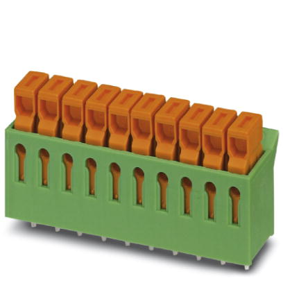 IDC 0,3/ 3-3,81    PC terminal block, Nominal current: 5 A, Nom. voltage: 160 V, Pitch: 3.81 mm, Number of positions: 3, Type of connection: Insulatio