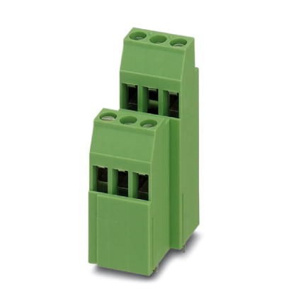MK3DSMH 3/ 3-5,08-EX    PC terminal block, Nominal current: 22 A, Nom. voltage: 250 V, Pitch: 5.08 mm, Number of positions: 3, Type of connection: Scr