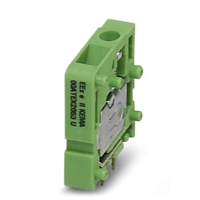 FRONT 2,5-H/SA 5-EX    PC terminal block, Nominal current: 24 A, Nom. voltage: 250 V, Pitch: 5 mm, Number of positions: 1, Type of connection: Screw c