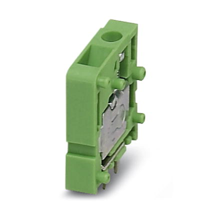 FRONT 2,5-V/SA 5-EX    PC terminal block, Nominal current: 24 A, Nom. voltage: 250 V, Pitch: 5 mm, Number of positions: 1, Type of connection: Screw c