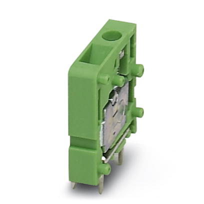 FRONT 2,5-V/SA10-EX    PC terminal block, Nominal current: 24 A, Nom. voltage: 250 V, Pitch: 5 mm, Number of positions: 1, Type of connection: Screw c