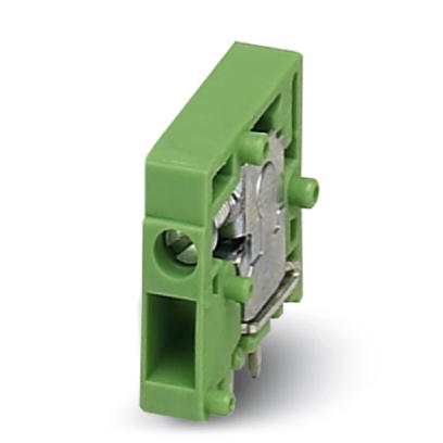 FRONT 2,5-H/SA 5    PC terminal block, Nominal current: 24 A, Nom. voltage: 250 V, Pitch: 5 mm, Number of positions: 1, Type of connection: Screw conn