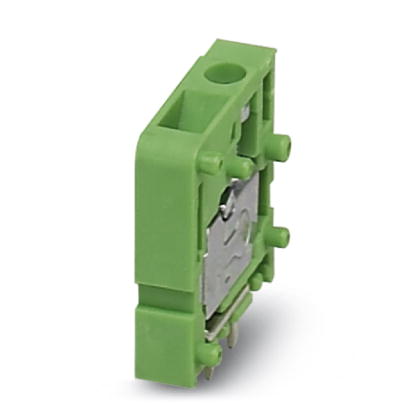 FRONT 2,5-V/SA 5    PC terminal block, Nominal current: 24 A, Nom. voltage: 250 V, Pitch: 5 mm, Number of positions: 1, Type of connection: Screw conn