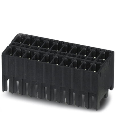 MCDNV 1,5/17-G1-3,5 P14THR    Header, Nominal current: 8 A, Nom. voltage: 160 V, Pitch: 3.5 mm, Number of positions: 17, Color: black, Assembly: SMD/T
